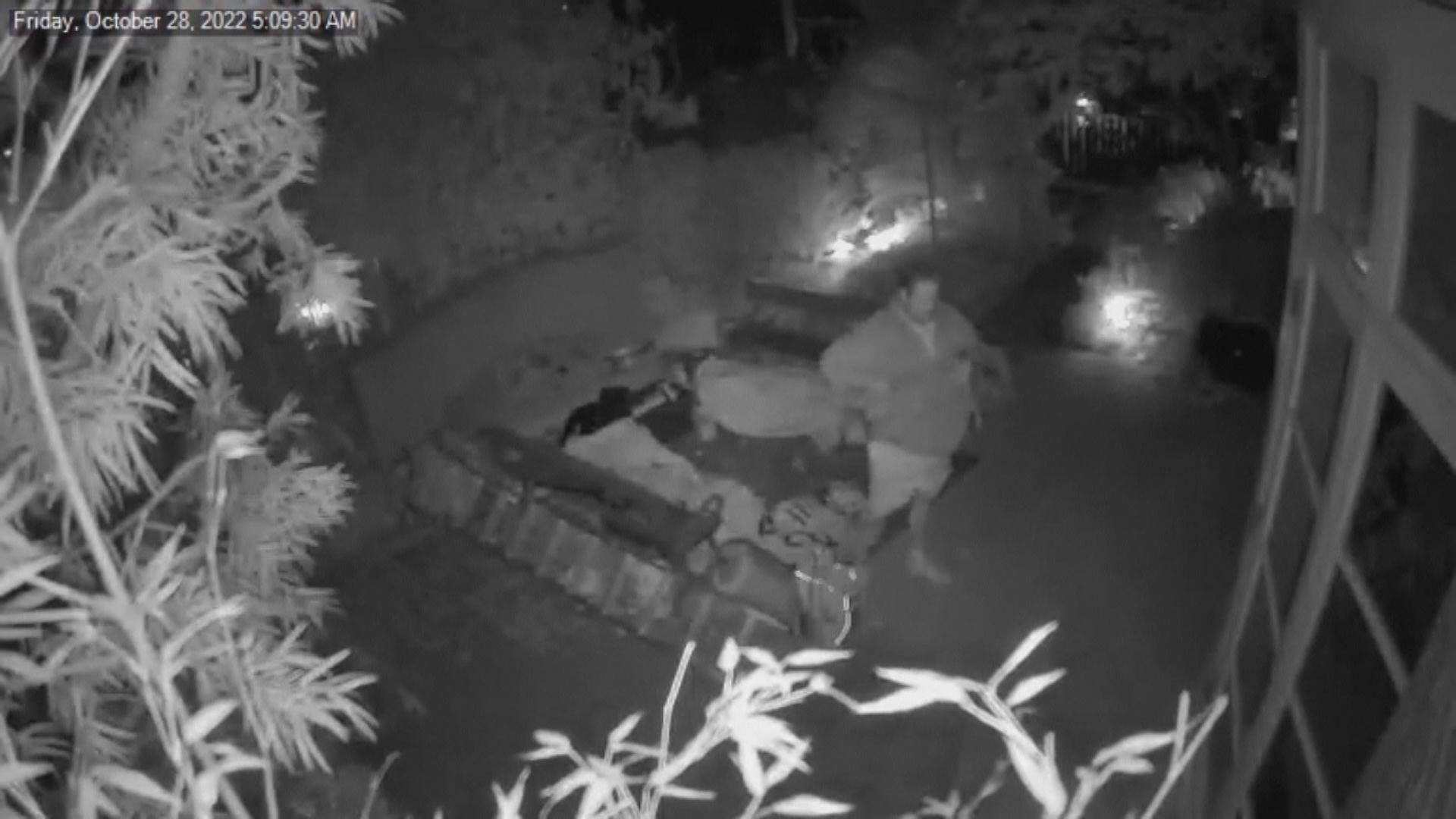 佩洛西丈夫遇襲案    法庭公開案發片段及警案錄音