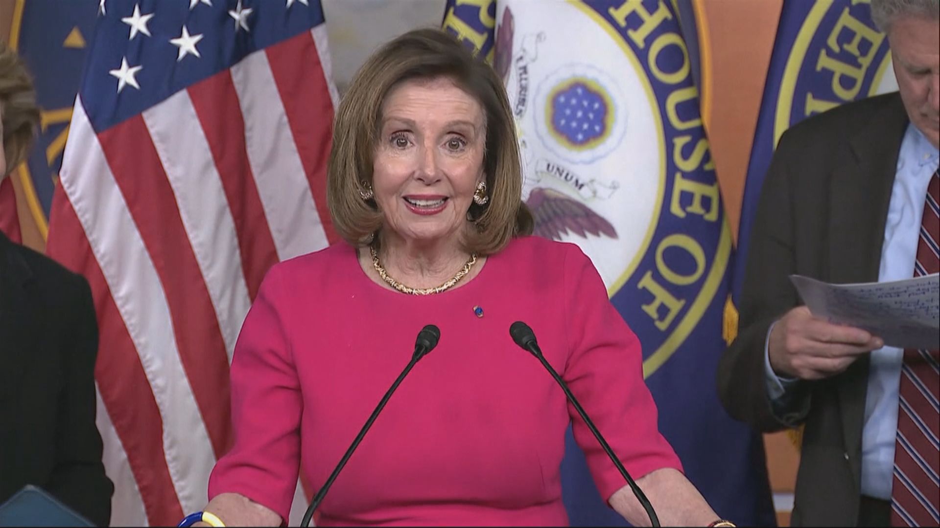 佩洛西宣布競逐連任美國眾議員