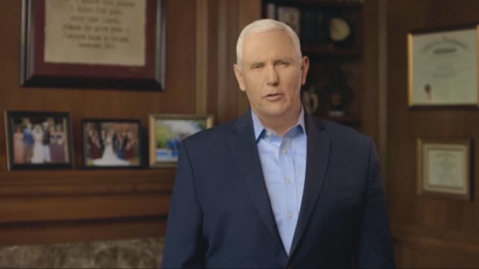 彭斯啟動總統選舉工程 狠批特朗普意圖凌駕憲法