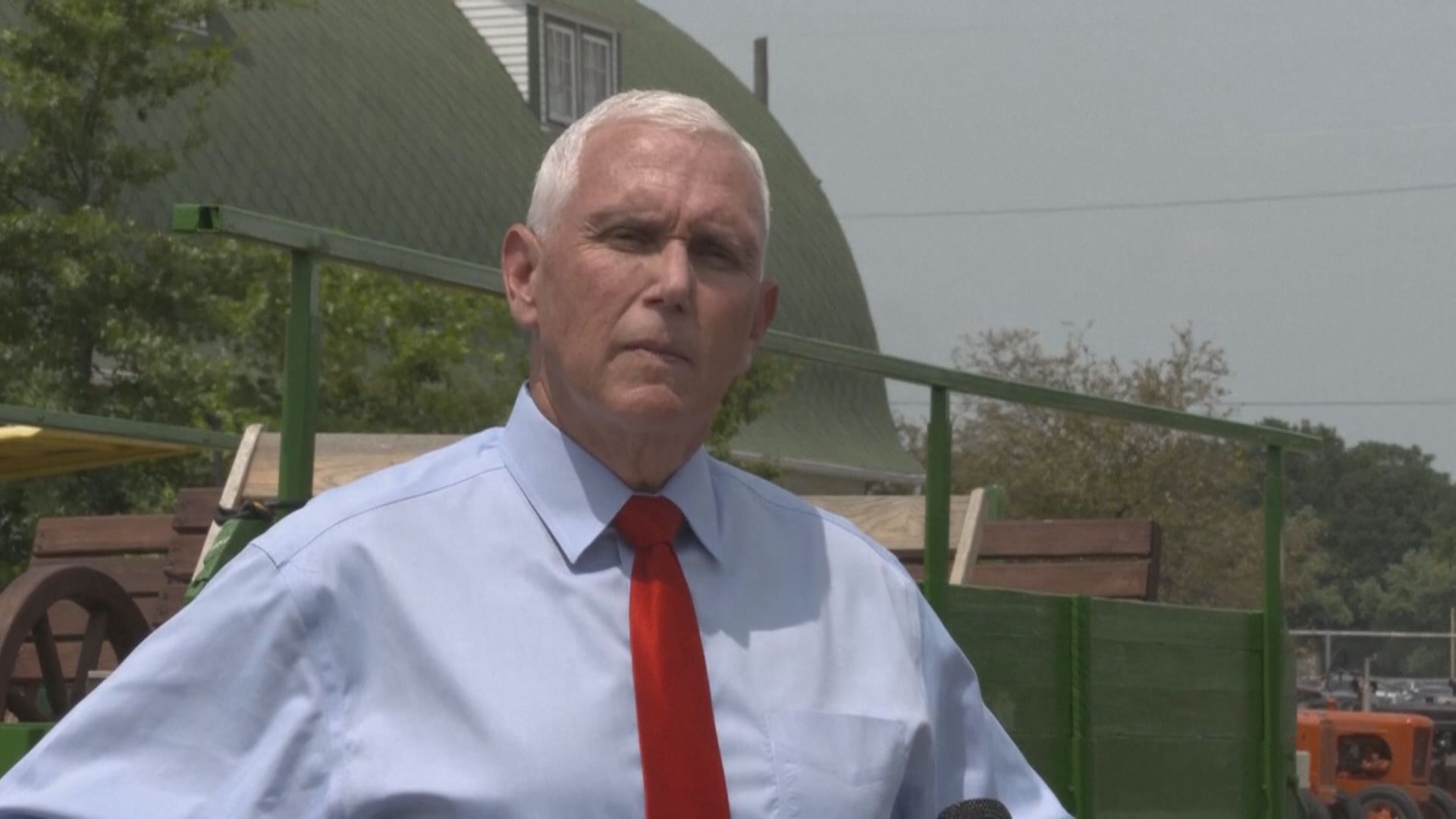 彭斯稱不排除任控方證人指證特朗普