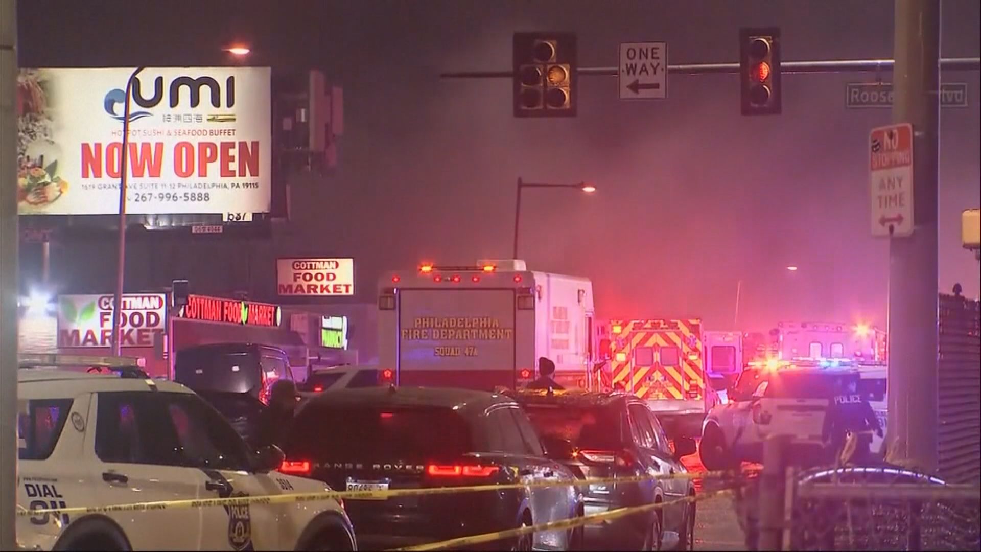 美國費城小型醫療飛機墜毀　乘客包括一名墨西哥病童