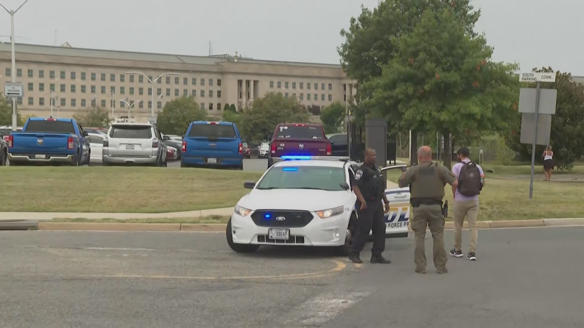 美國五角大樓一名警員被刺死　疑兇被擊斃