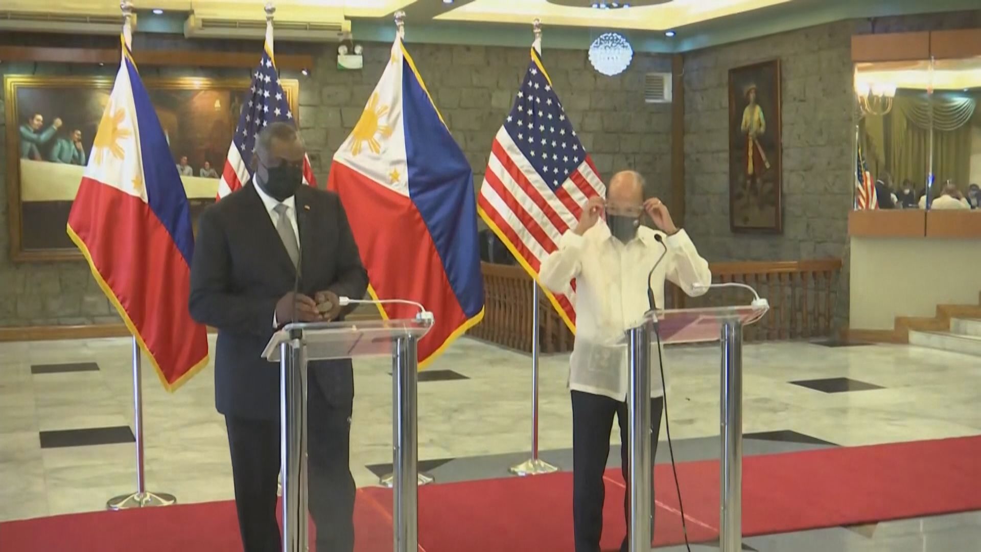 菲律賓宣布撤回終止菲美兩國《訪問部隊協議》的決定