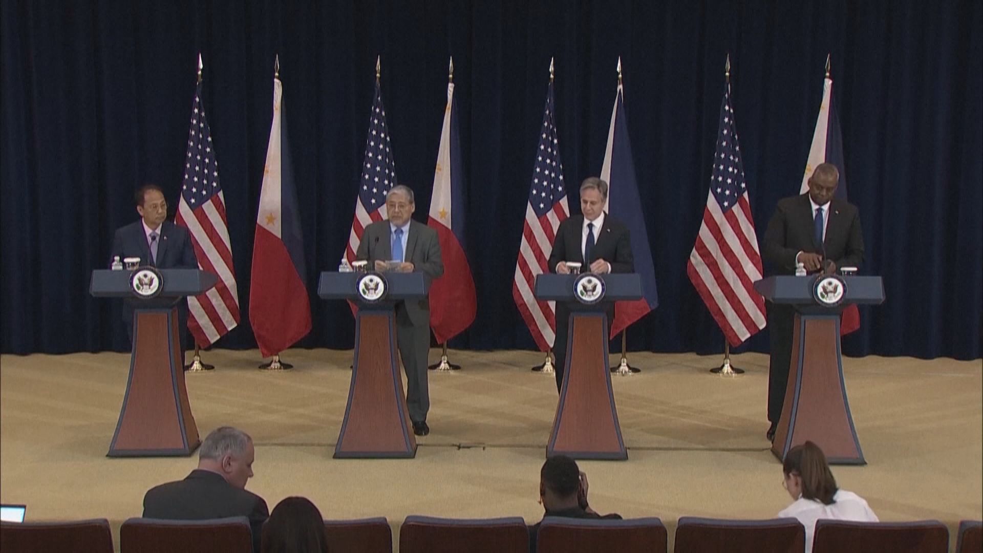 美菲舉行會談　商討未來10年支援菲律賓防衛