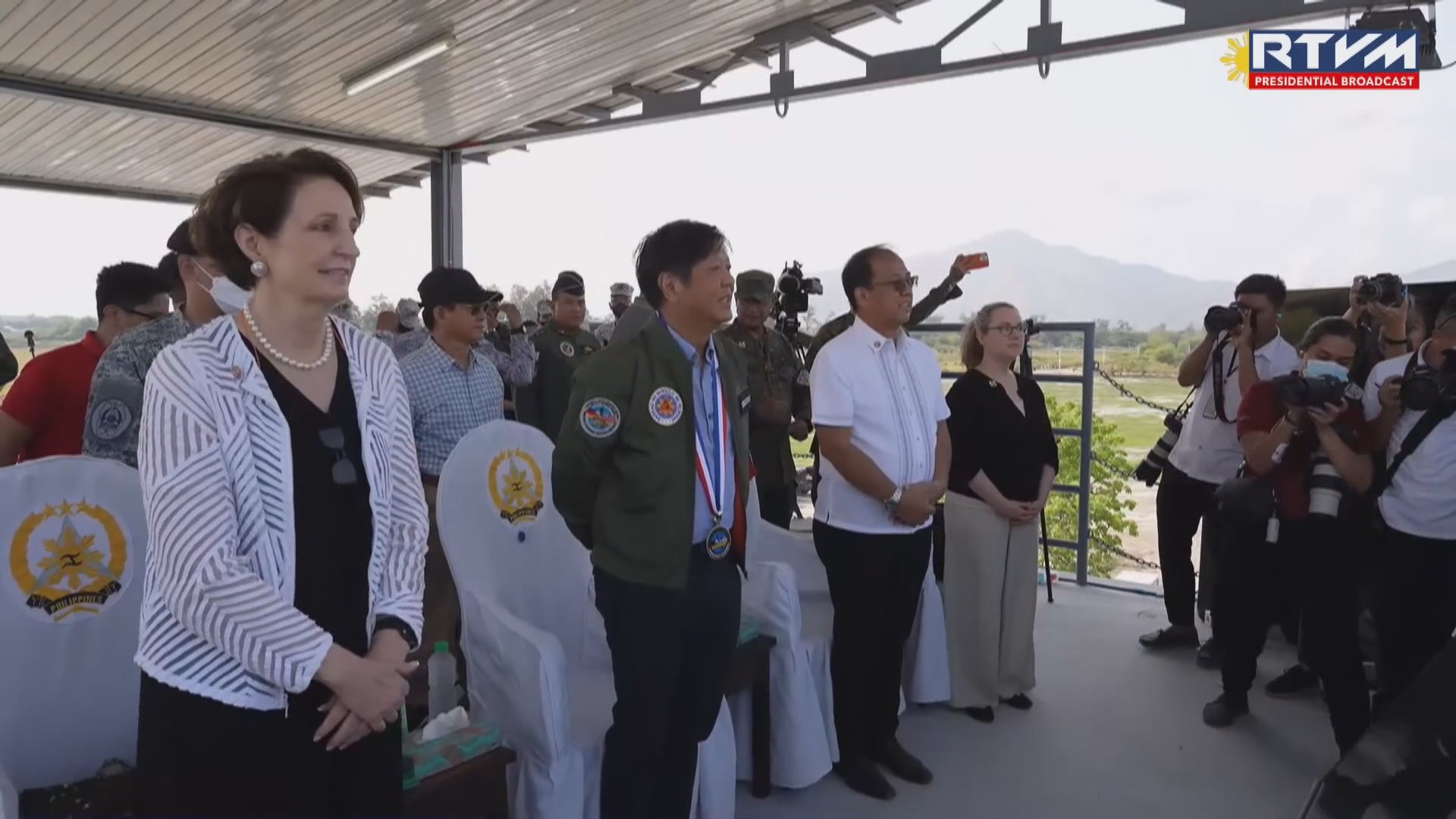 美菲繼續聯合軍演　模擬打擊南海敵方軍艦