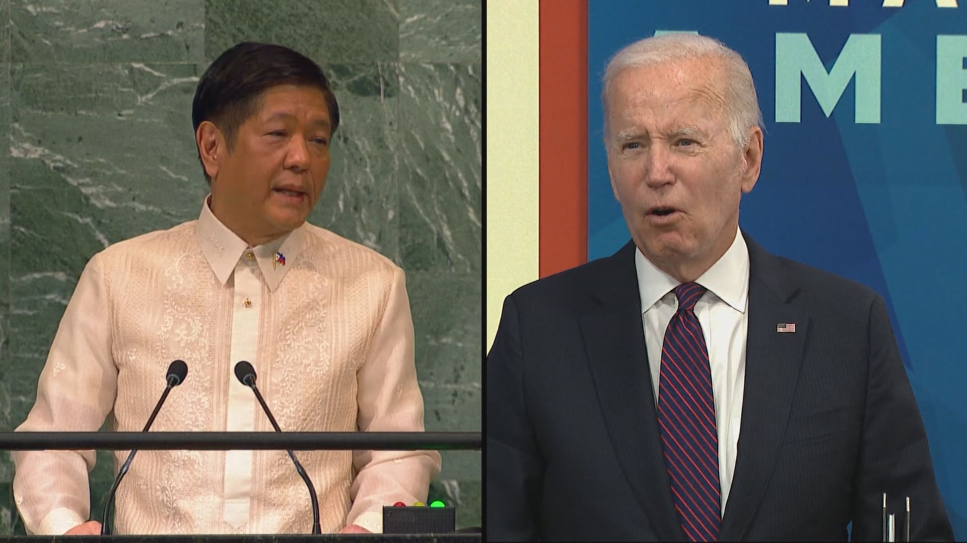 小馬可斯訪美與拜登會談　料雙方就商業及軍事合作達成協議