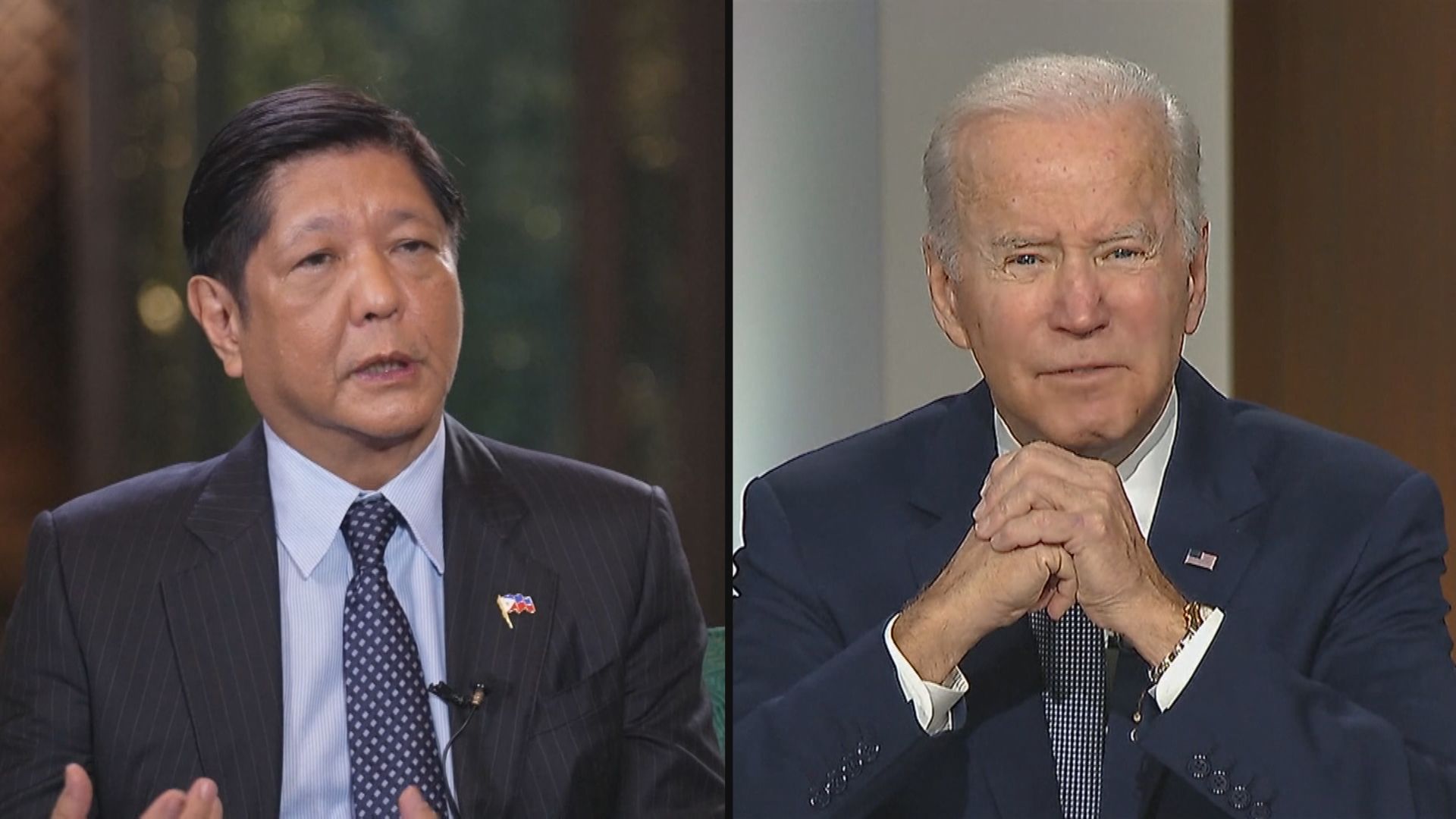 小馬可斯訪美與拜登會談　料將達成商業及軍事合作協議