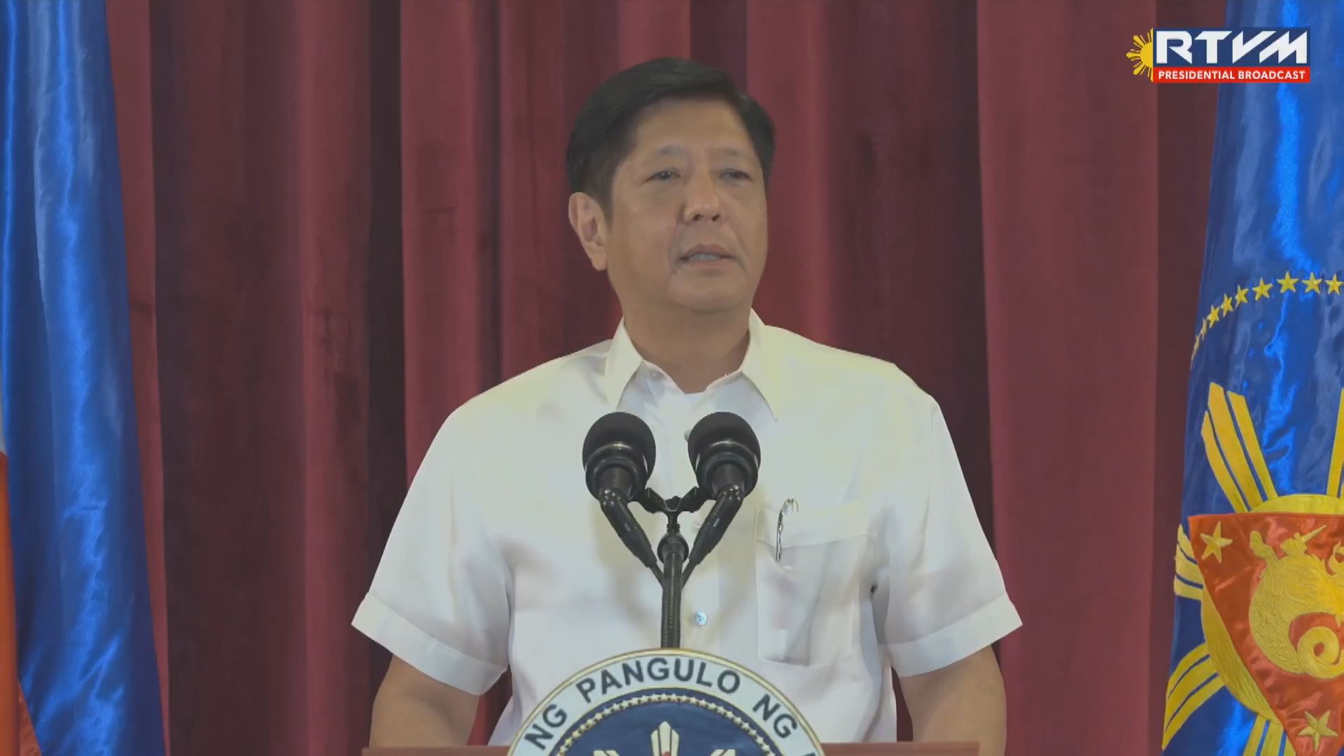 菲律賓總統小馬可斯啟程訪美