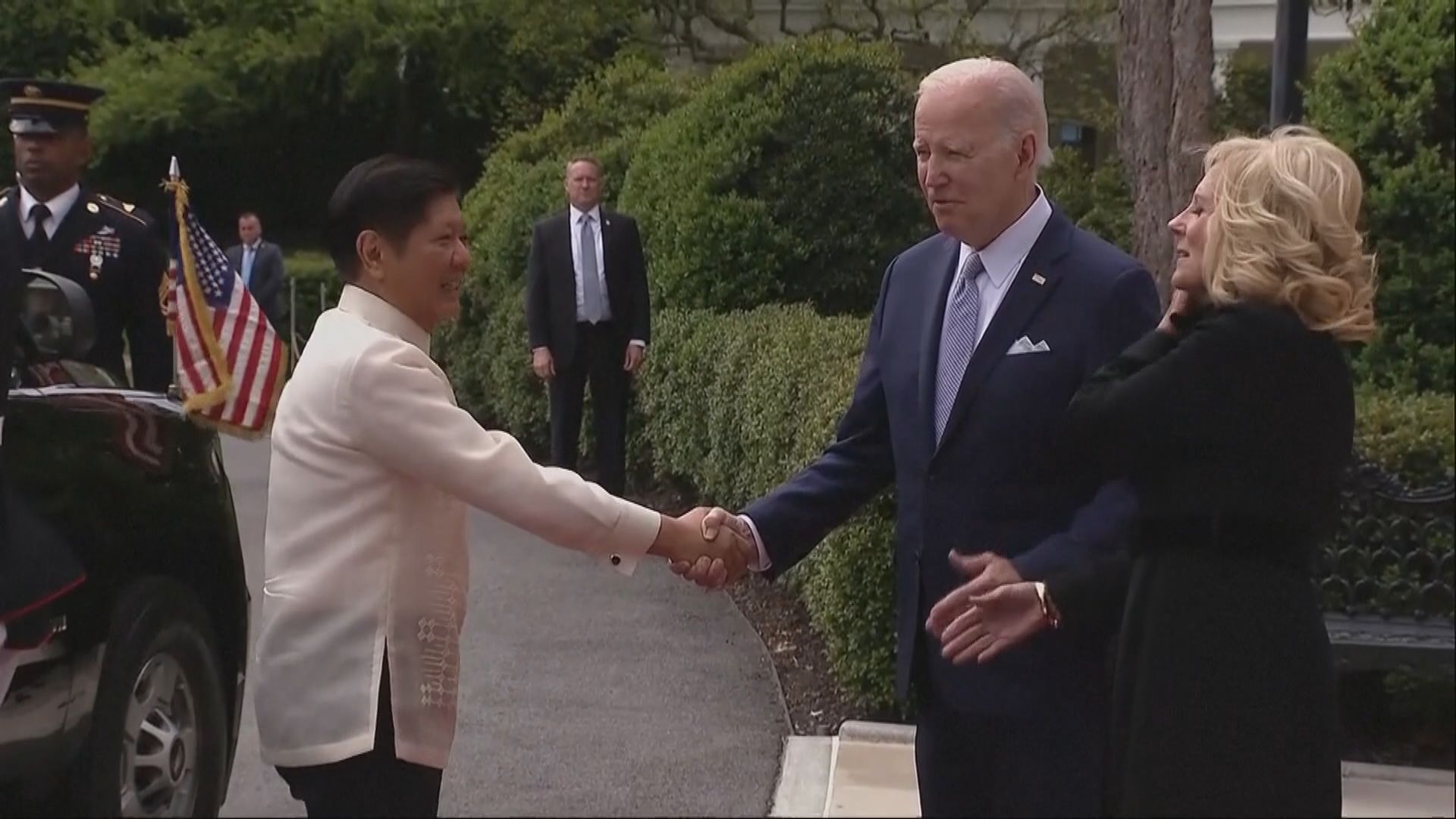 拜登會晤小馬可斯　重申美國對菲防衛承諾