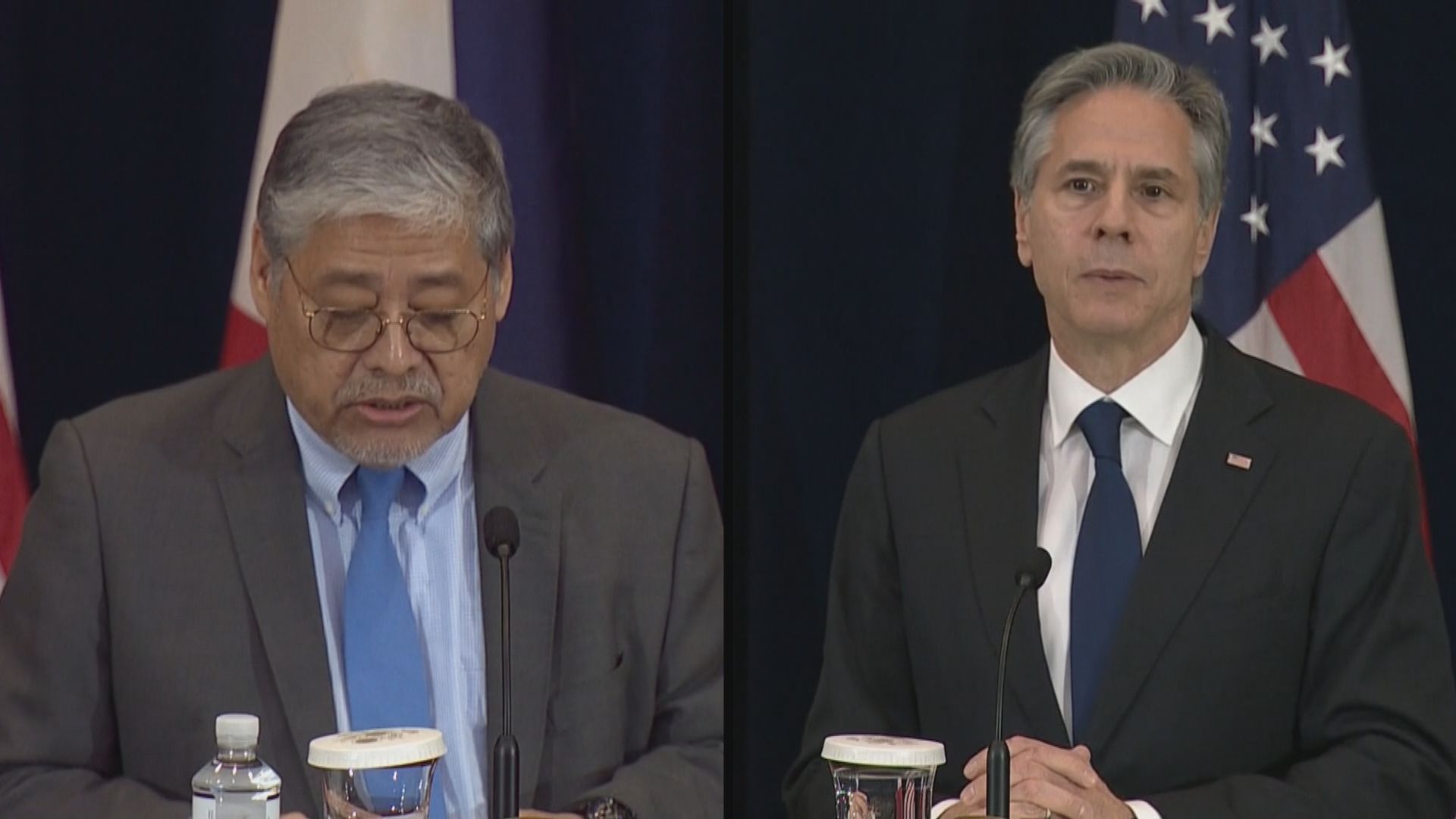 美菲外長通電話商討南海緊張局勢