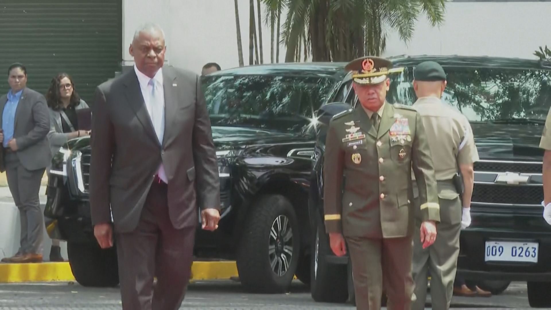 美菲外長防長馬尼拉會談　菲方稱未來定期向仁愛礁坐灘軍艦補給