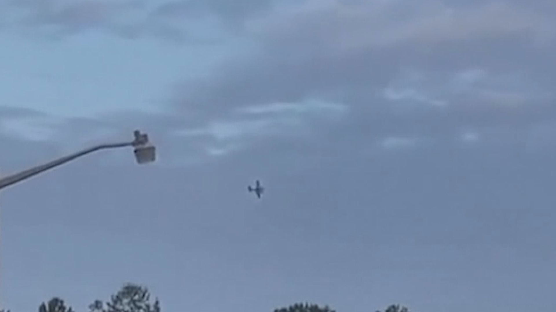 美國男子偷走小型飛機威脅撞向超市被捕