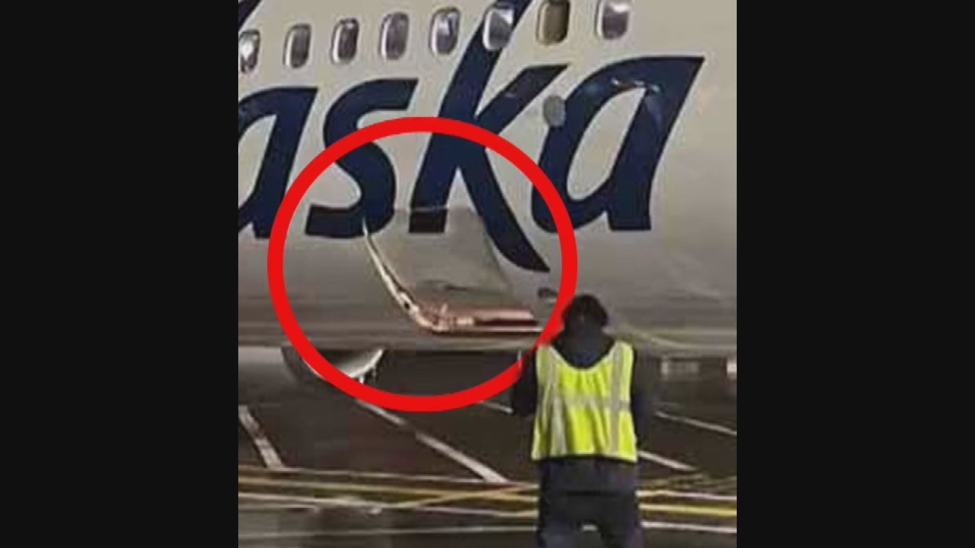 阿拉斯加航空再有事故 貨艙艙門未關好 內有托運寵物