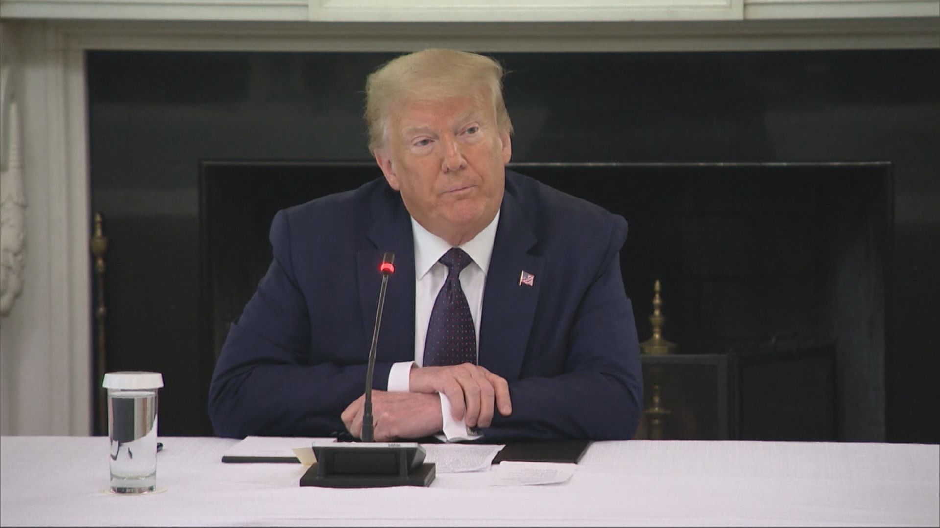 美民主黨提法案處理警暴　特朗普表明反對