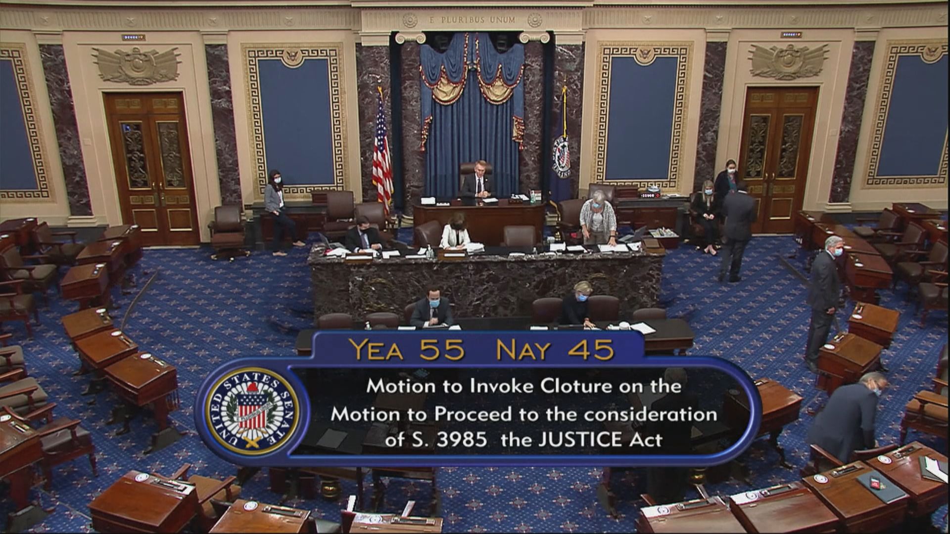 美國參議院否決共和黨提出警隊改革議案