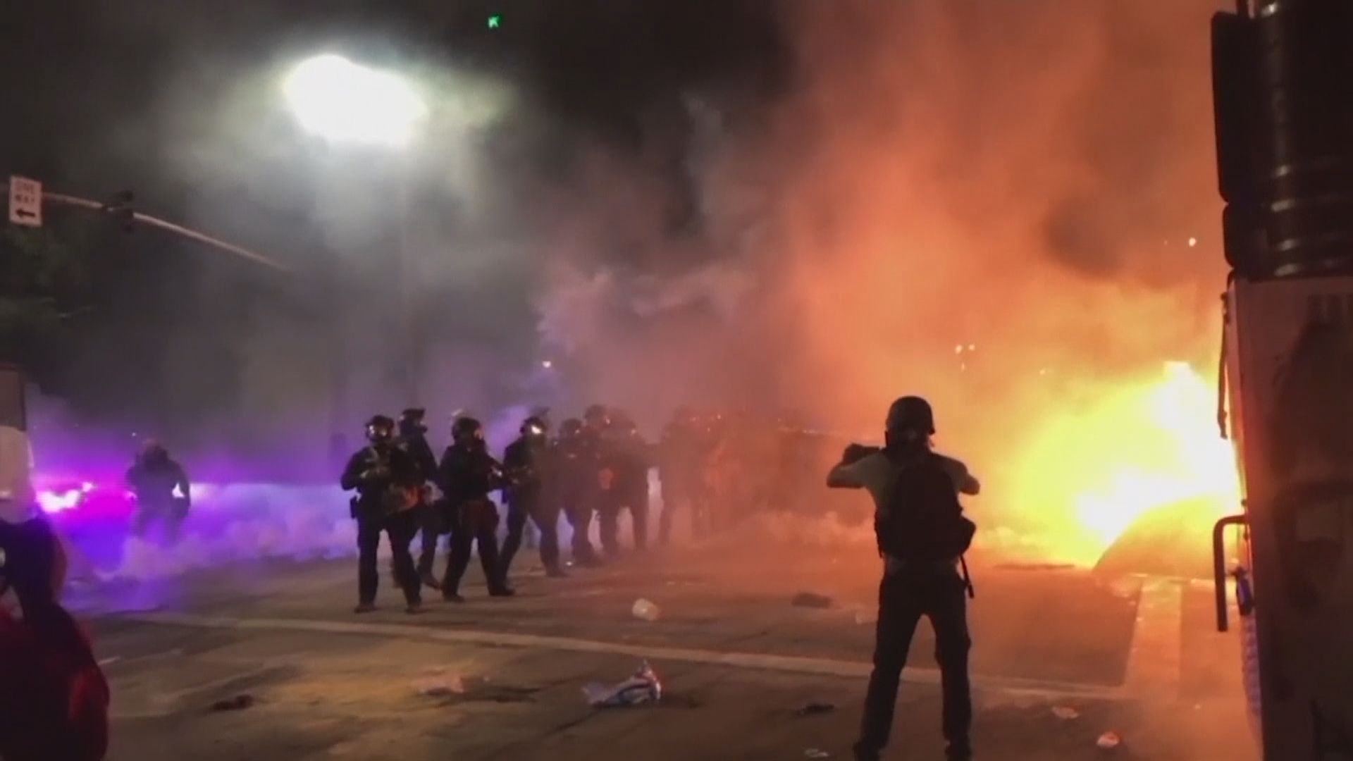 美政府同意撤走進駐俄勒岡州波特蘭市聯邦人員