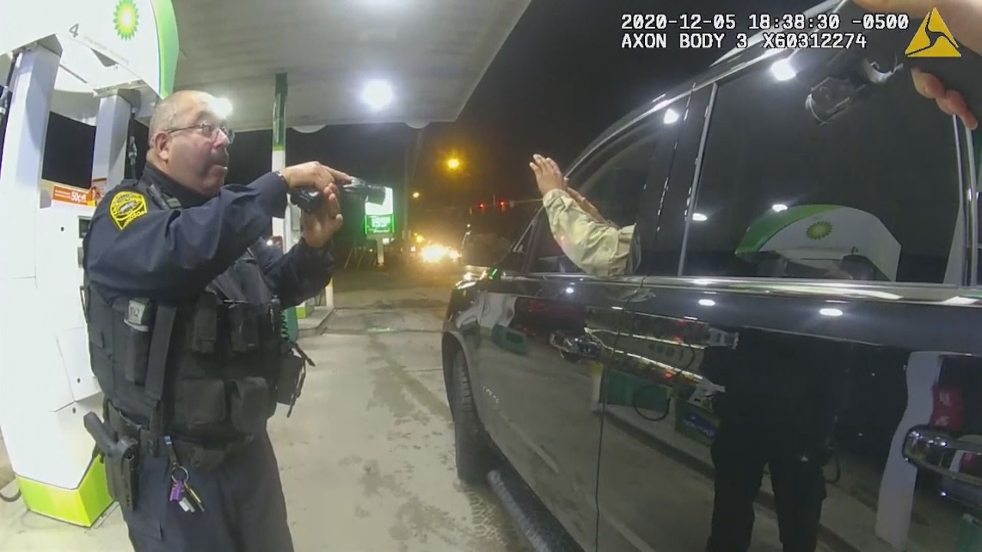 美國黑人軍人控警員截查時暴力對待　侵犯其憲法權利