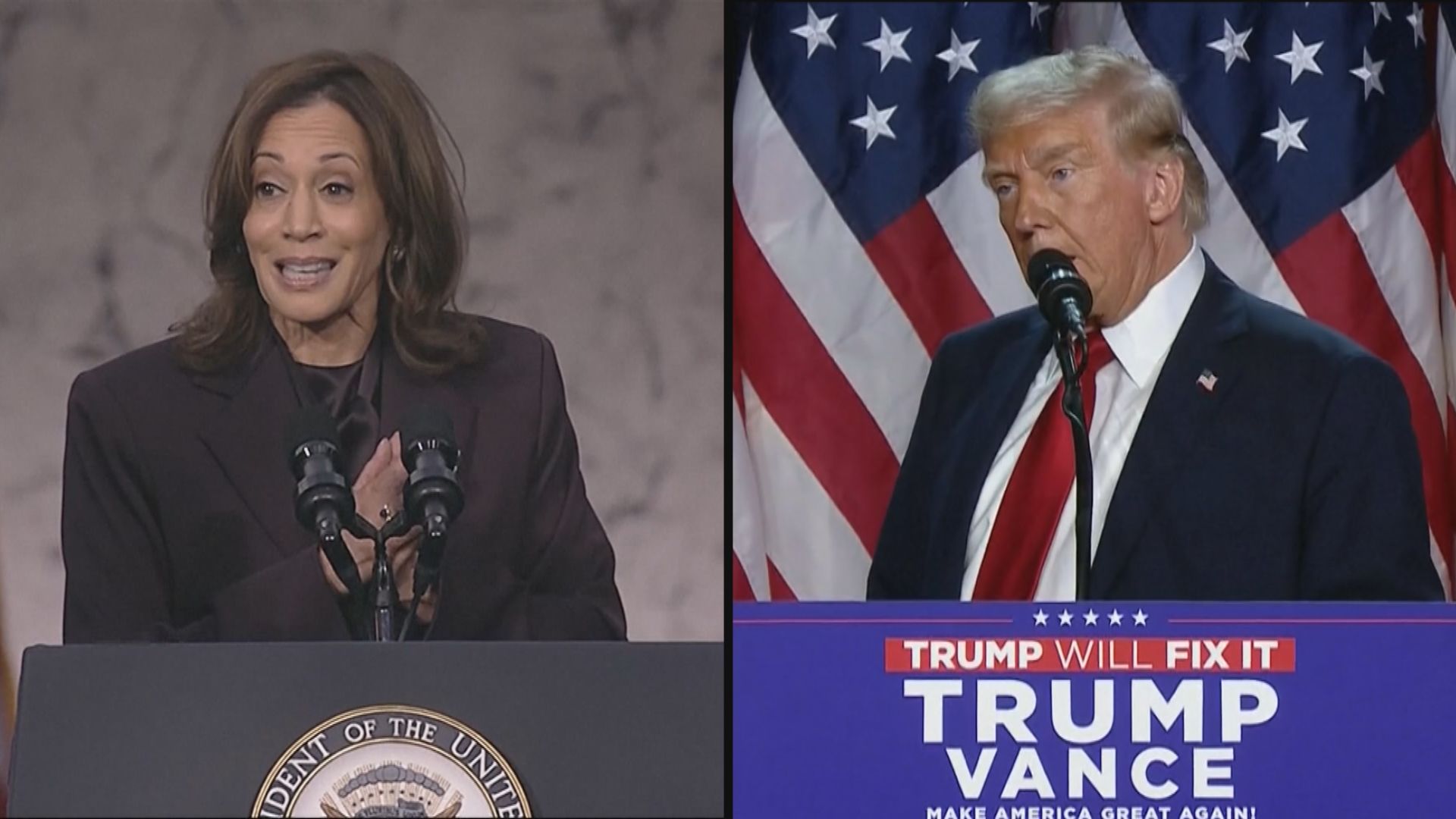 選戰不似預期緊湊　特朗普意外大勝　賭盤比民調更準？