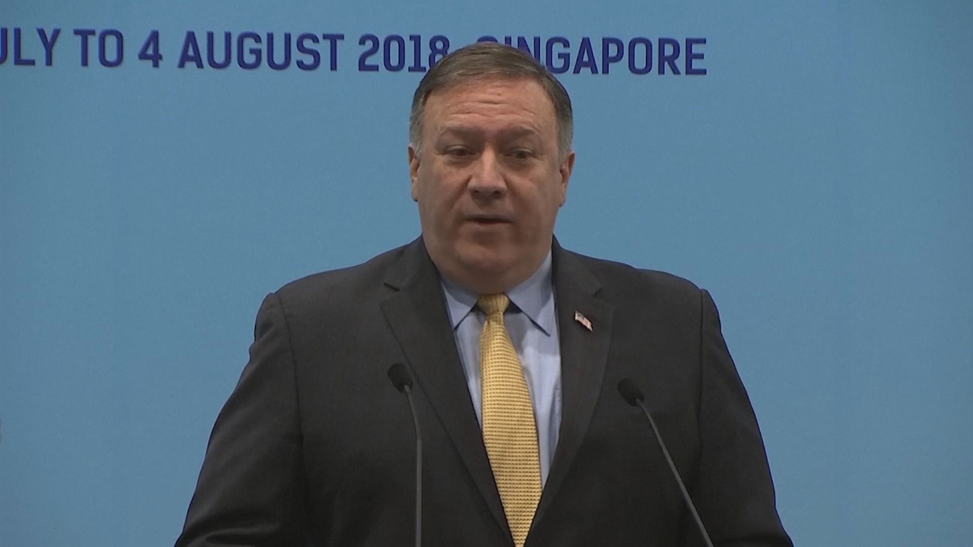 蓬佩奧：與北韓外長會晤非常正面