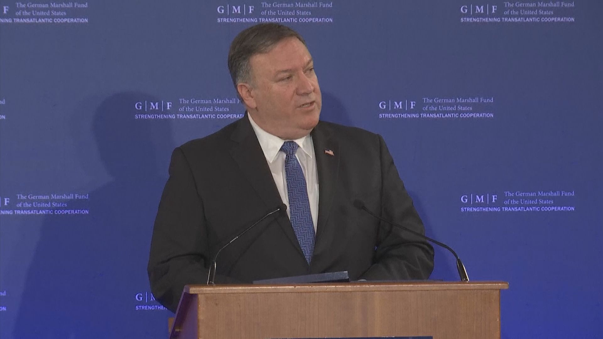 蓬佩奧稱是時候改革多邊組織