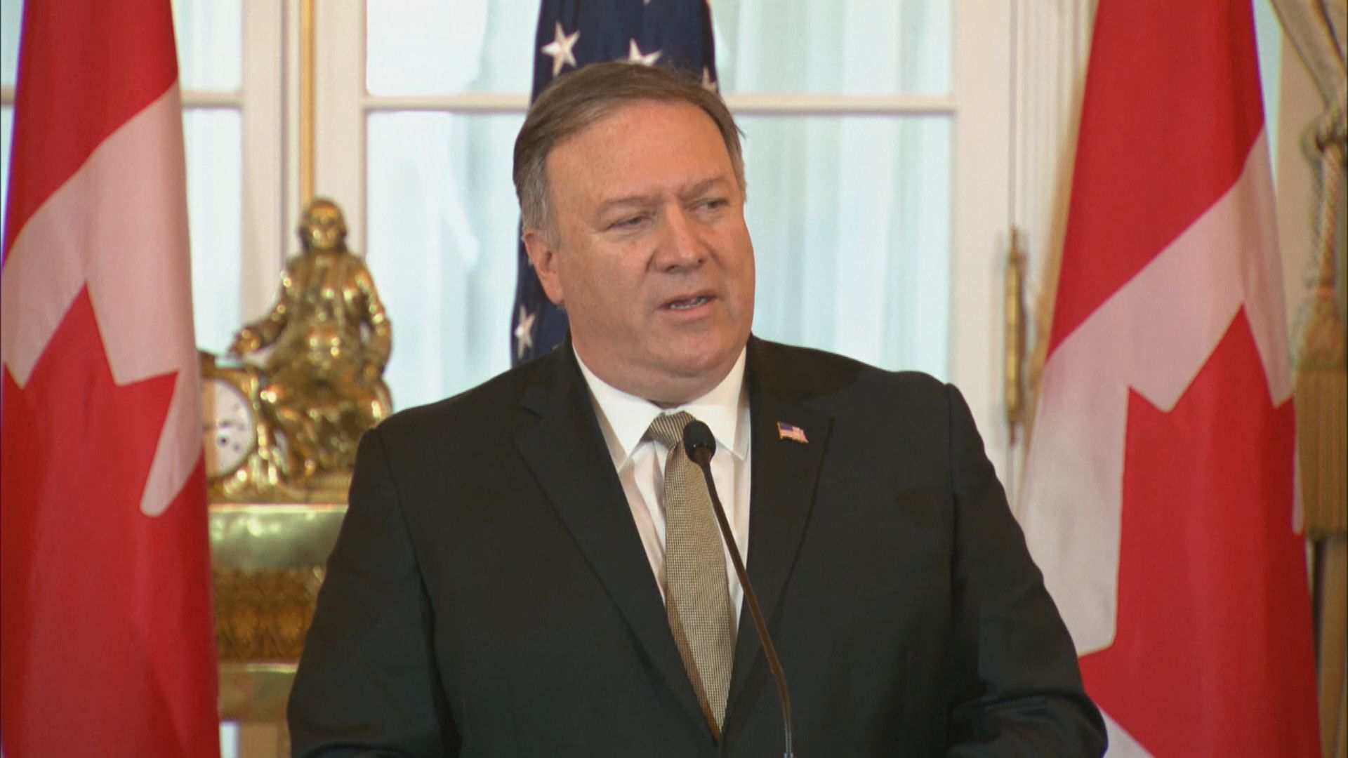 美加認為孟晚舟案不應受政治干預