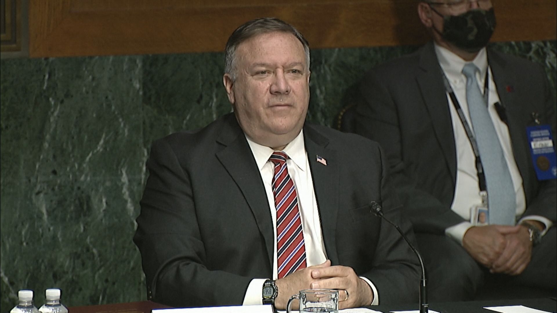 蓬佩奧：對部分國家支持北京在港實施港區國安法感不安