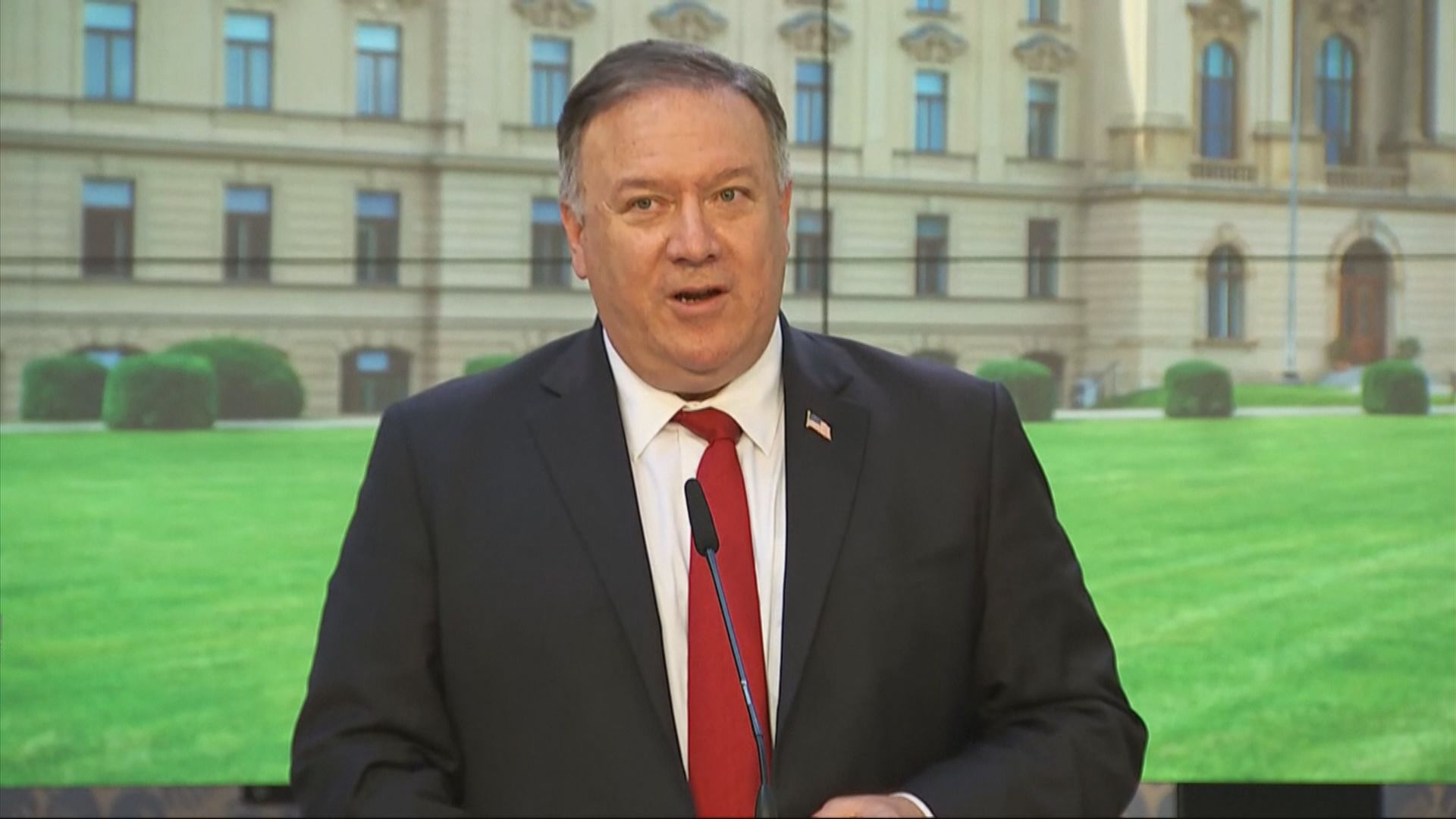 蓬佩奧籲美政界對中國外交官保持警惕