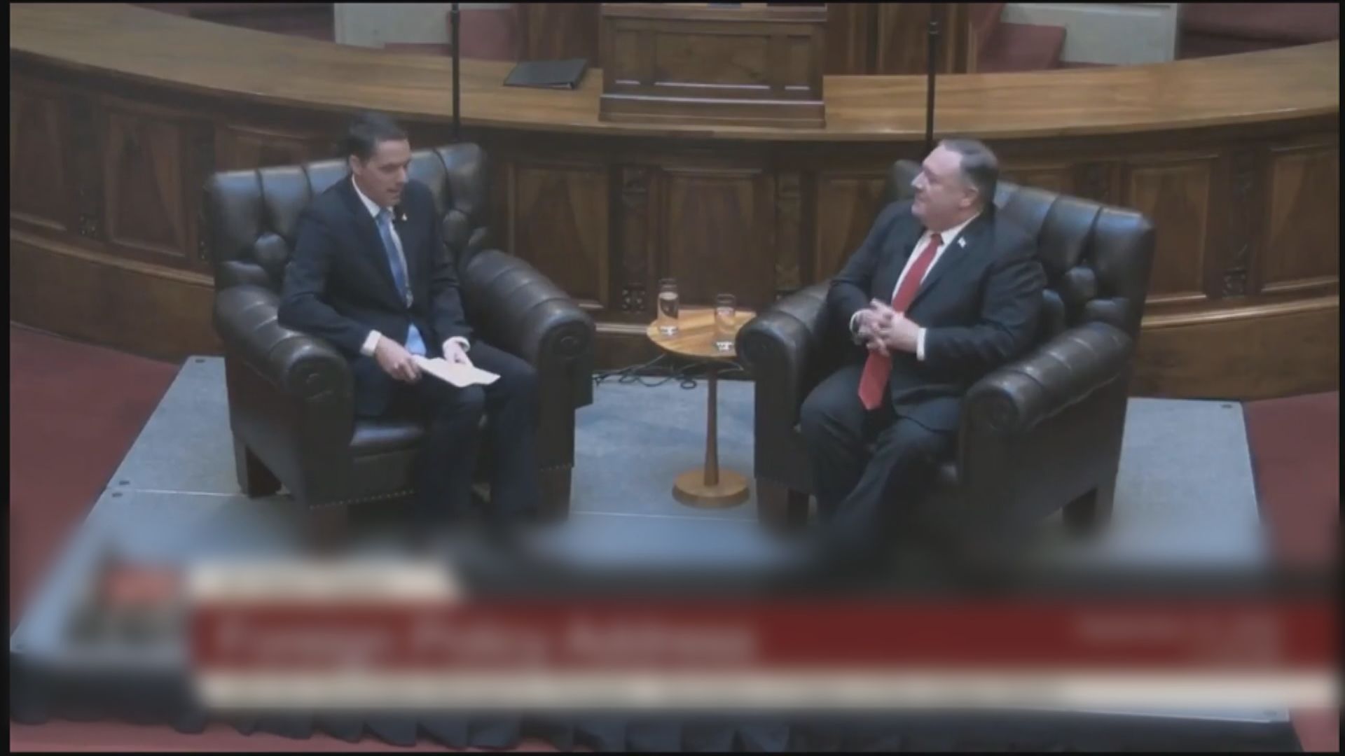 蓬佩奧：中國試圖以姊妹城市協議等措施影響美地方政府