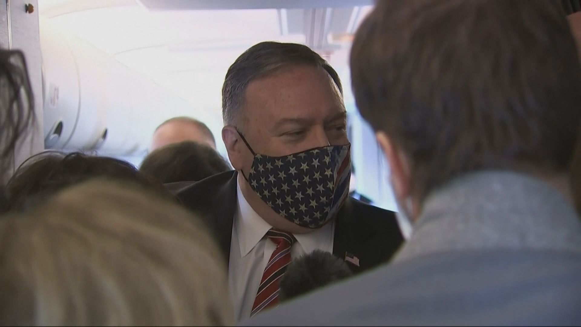 蓬佩奧考慮推遲訪問亞洲三國行程