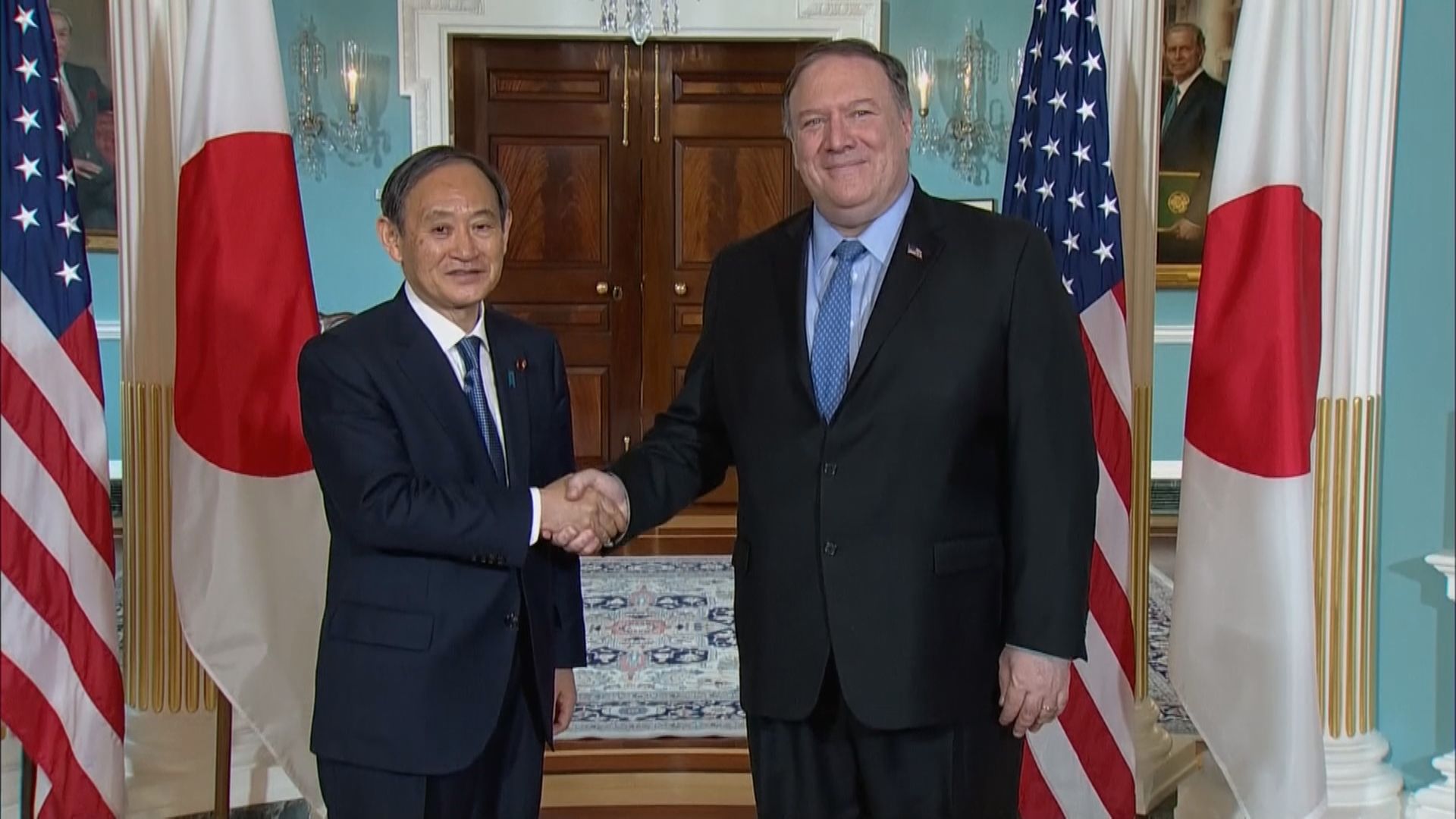 蓬佩奧縮短亞洲行程　只去日本不去蒙古和南韓