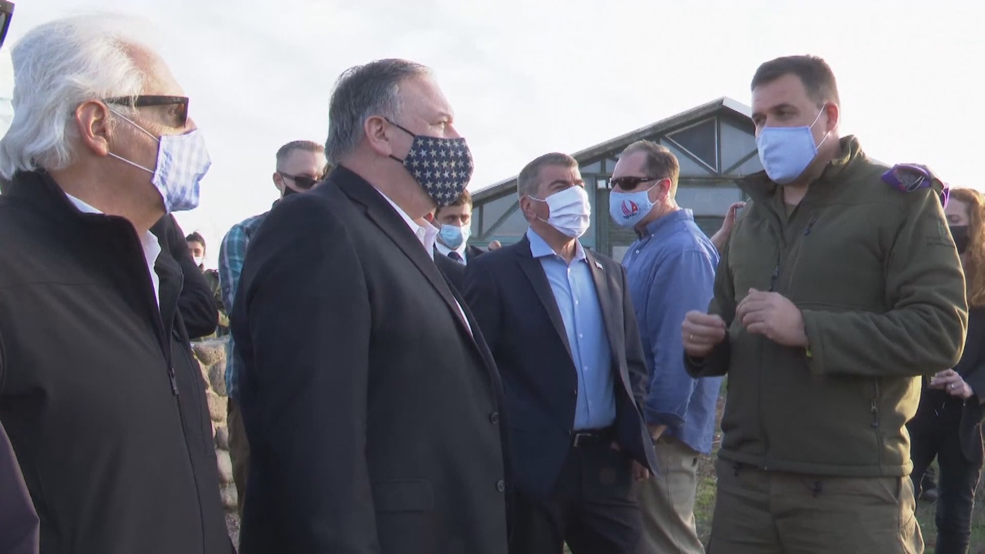 蓬佩奧宣布將西岸猶太殖民區出口產品標記為以色列製造