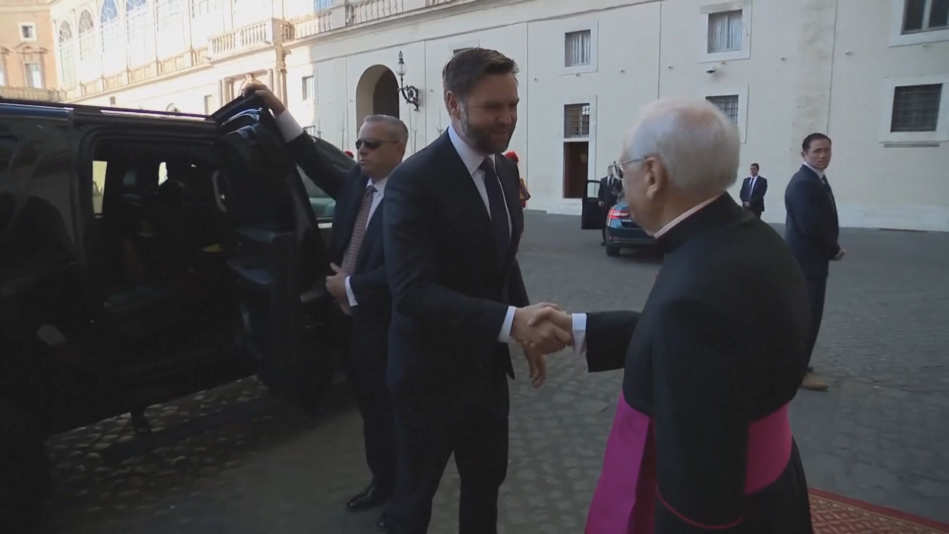 萬斯轉交特朗普信件　邀請教宗良十四世訪問美國