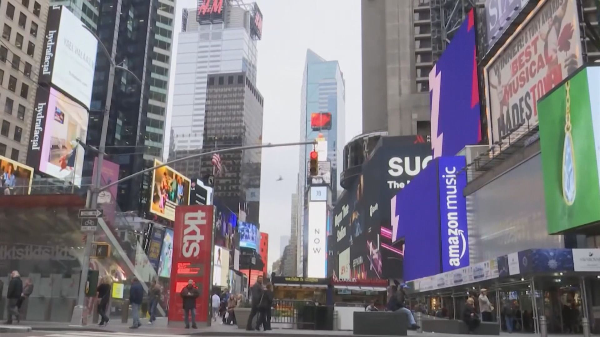 新冠疫情影響　美國人口增長創立國以來最低