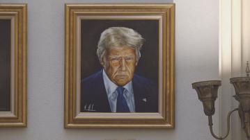 美國科羅拉多州議會遭特朗普批評後　更換總統肖像畫