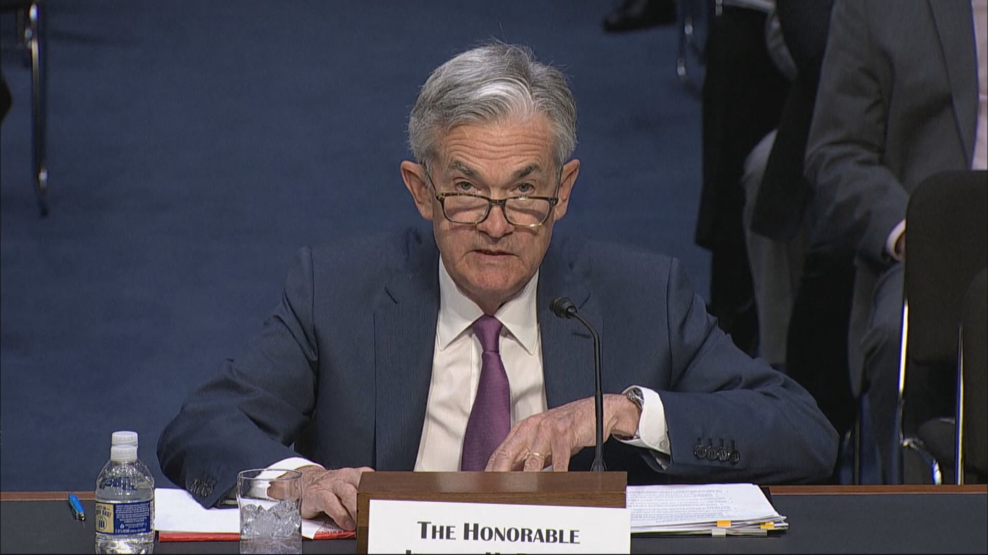 鮑威爾：距離經濟完全復甦　仍有一段長路