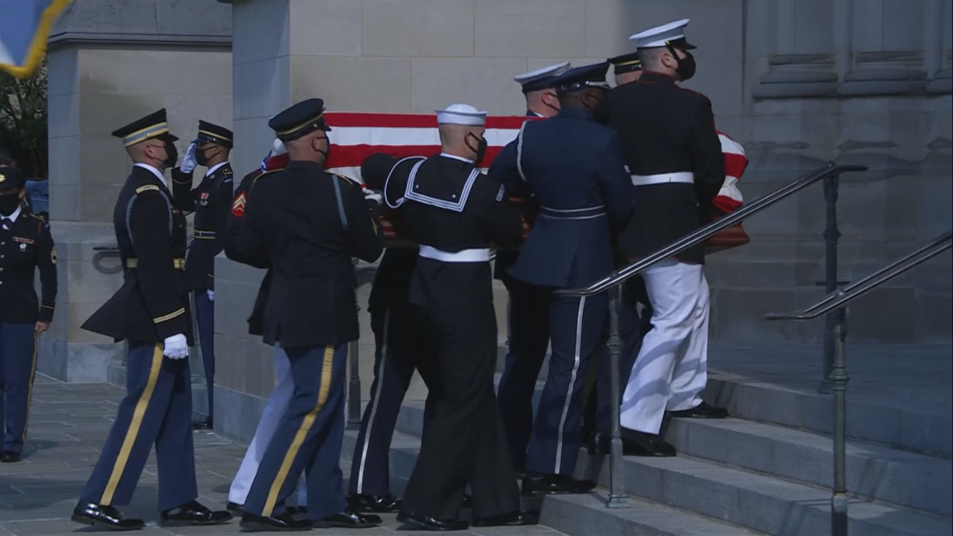 美國前國務卿鮑威爾喪禮於華盛頓舉行