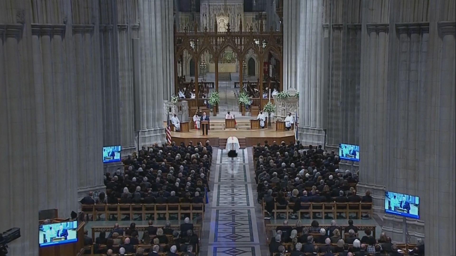 美國前國務卿鮑威爾喪禮於華盛頓舉行