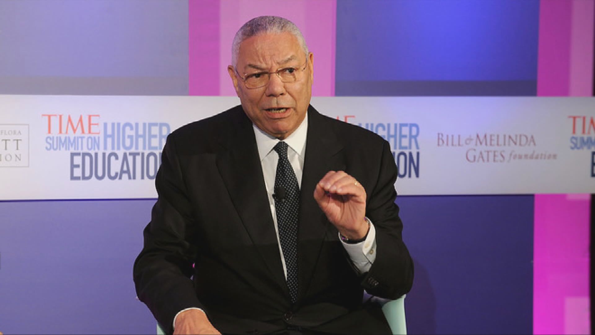 美前國務卿鮑威爾表態支持拜登