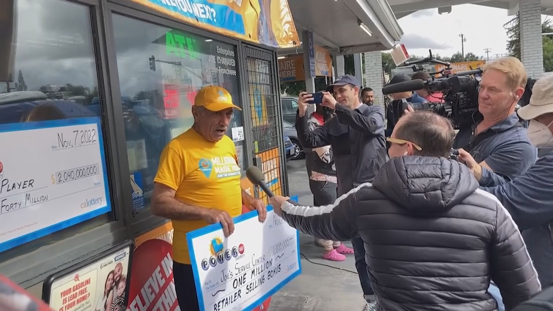 美國強力球一票獨中　獲破紀錄20億美元獎金