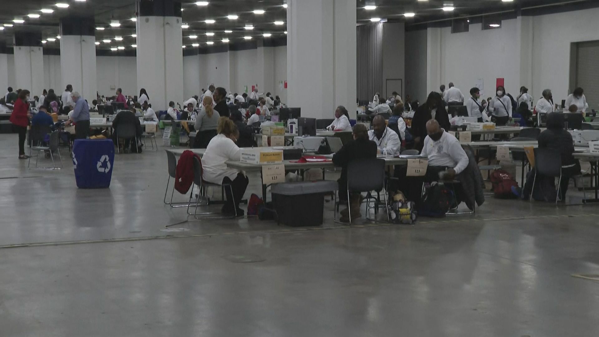 特朗普於邁阿密-戴德縣縮窄落後差距