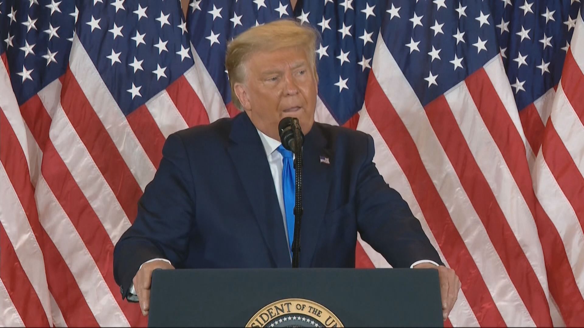 拜登特朗普均對勝選有信心　搖擺州選情激烈、點票需時