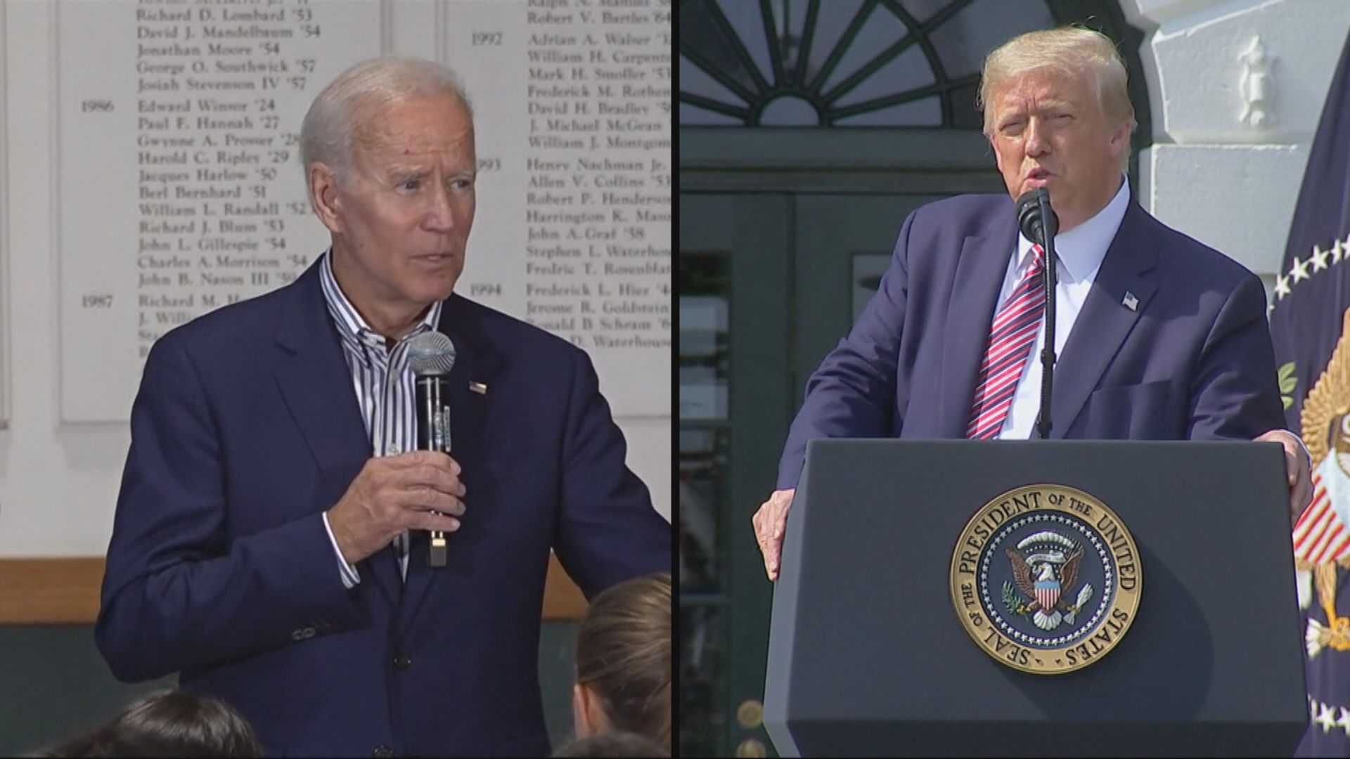 特朗普團隊在多個州份展開法律戰