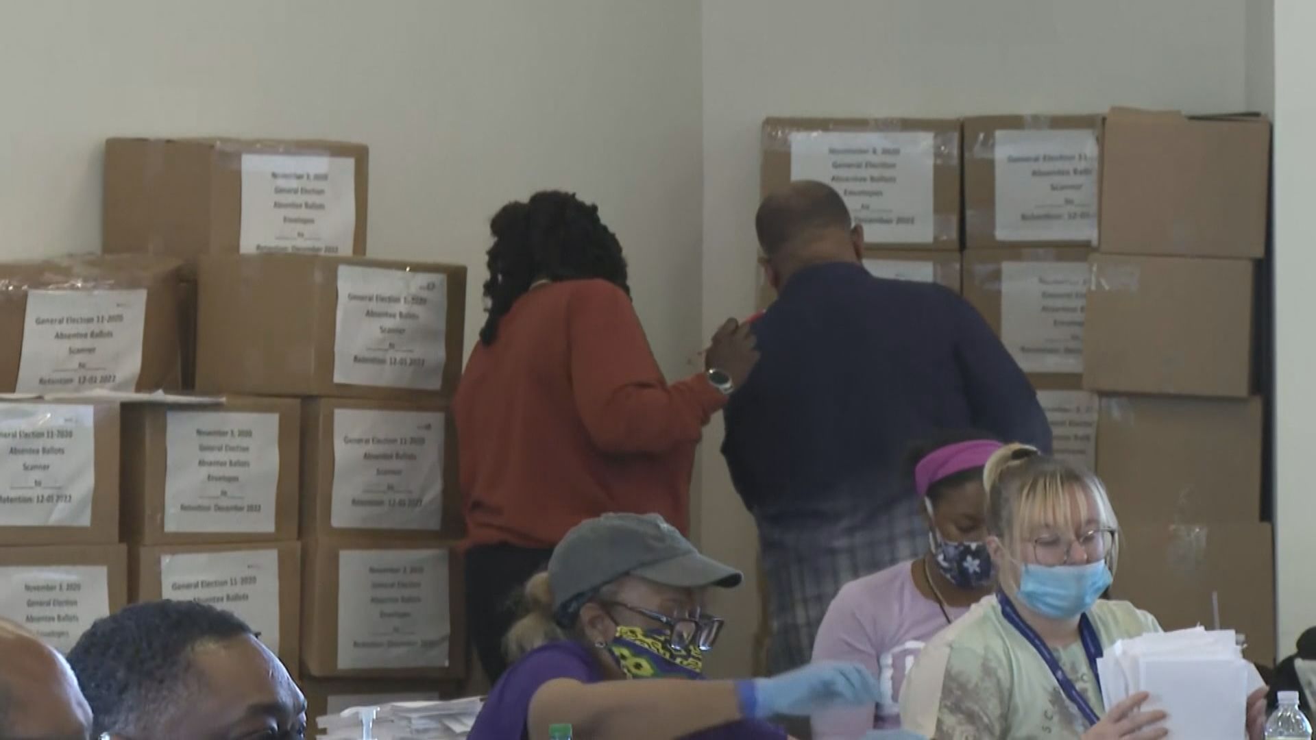 特朗普得票優勢逐漸消散　惟未打算認輸