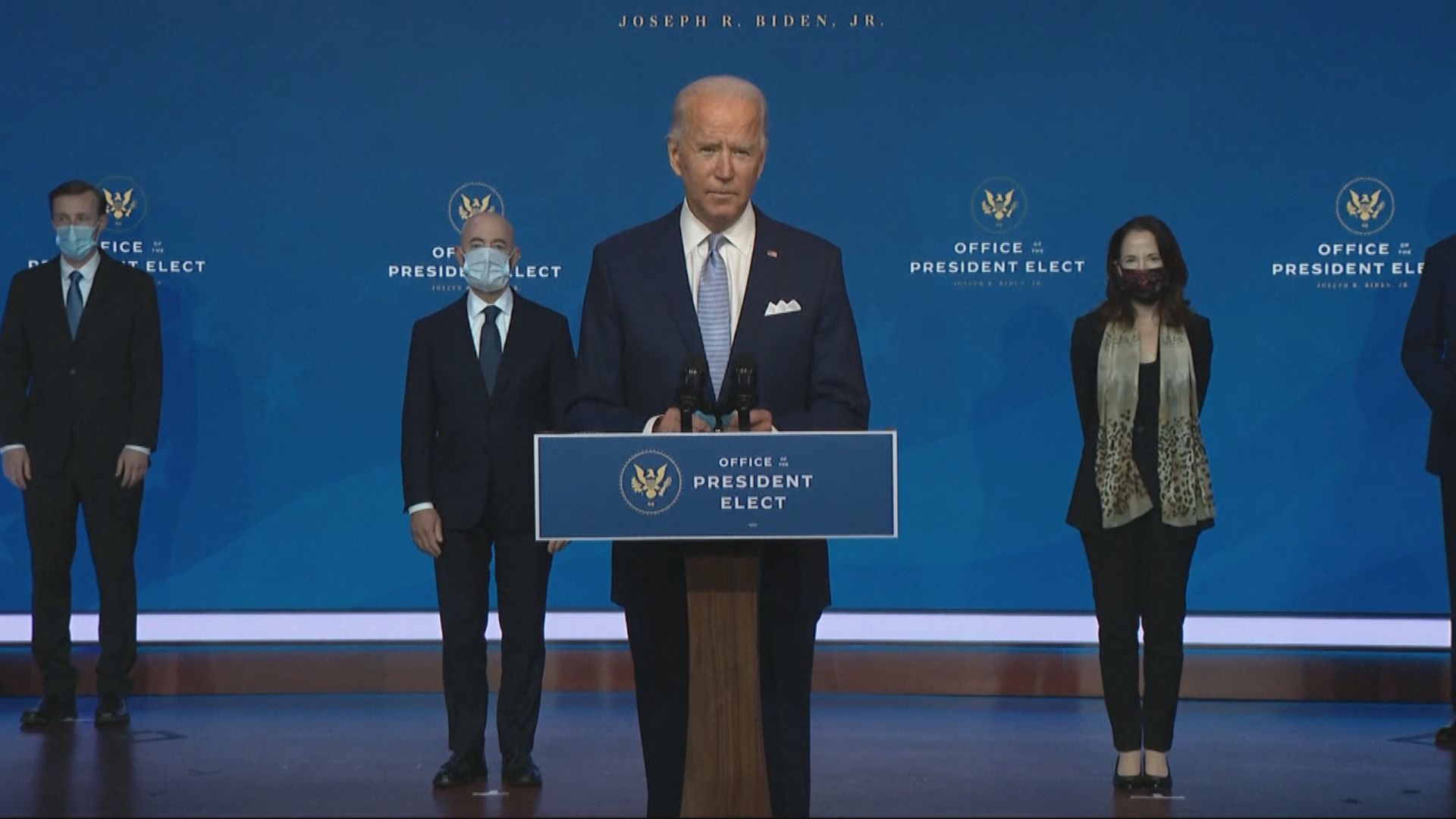 美國政府部門陸續就過渡安排接觸拜登團隊