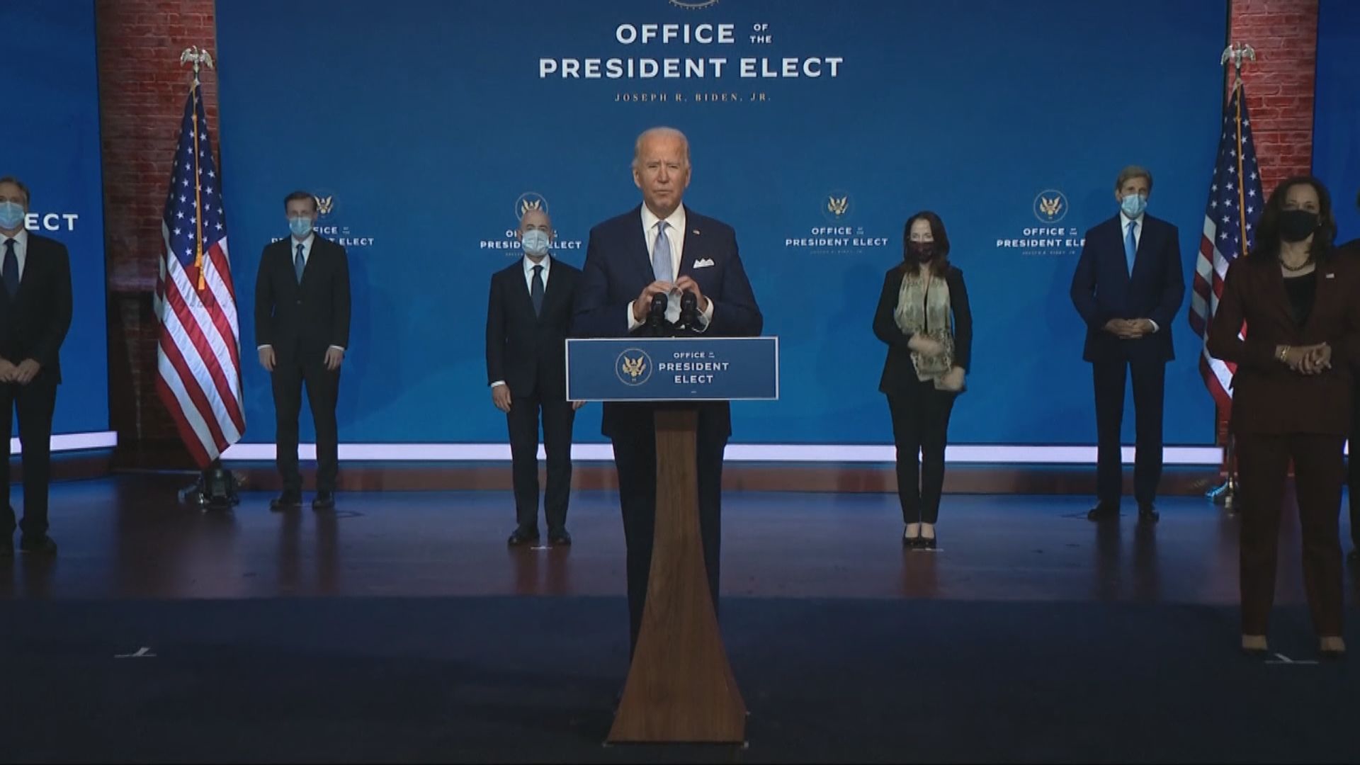 拜登讚揚特朗普政府交接態度誠懇　過渡工作不算滯後