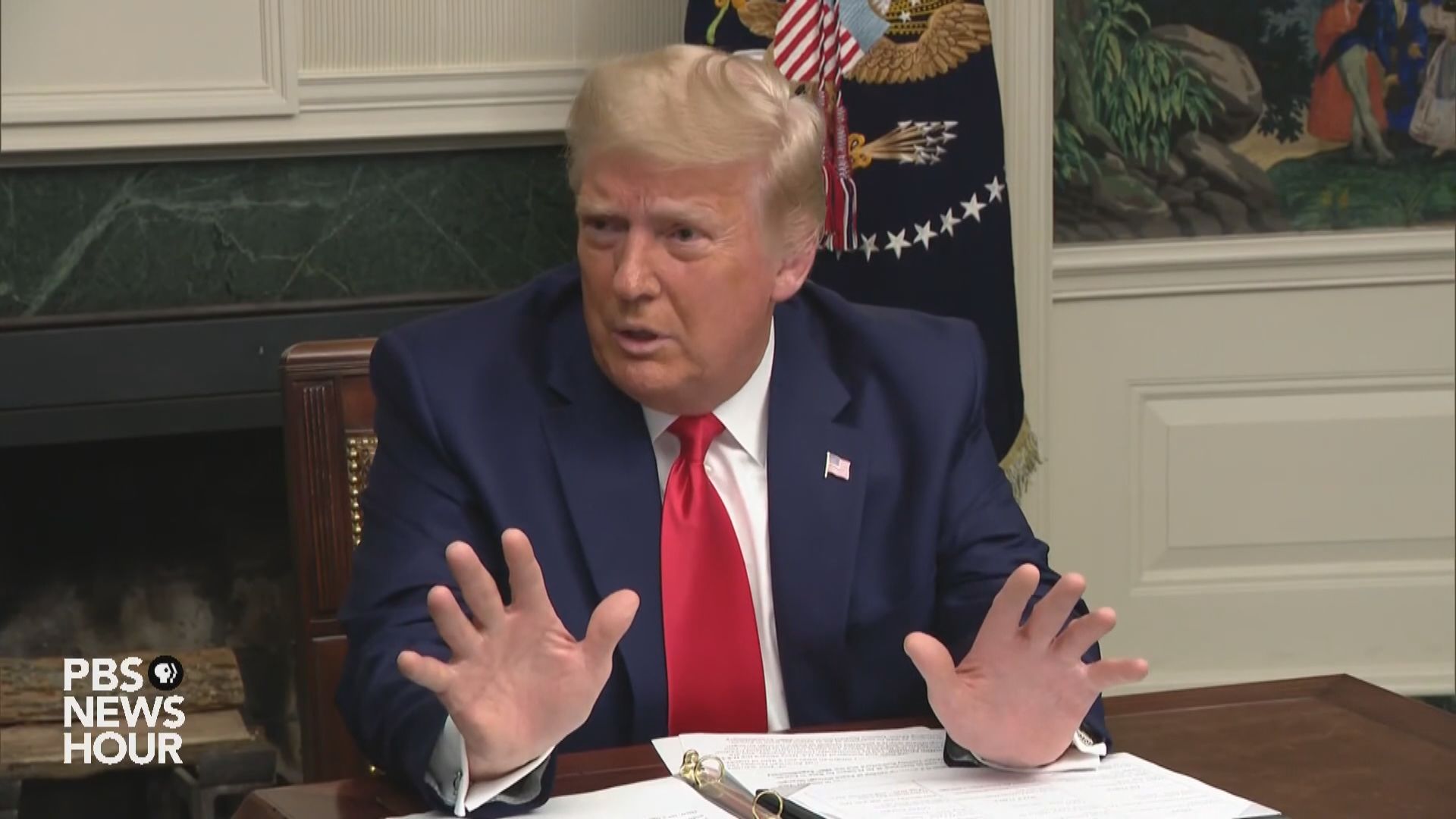 特朗普指若拜登勝選他會離開白宮　但再次指控選舉舞弊