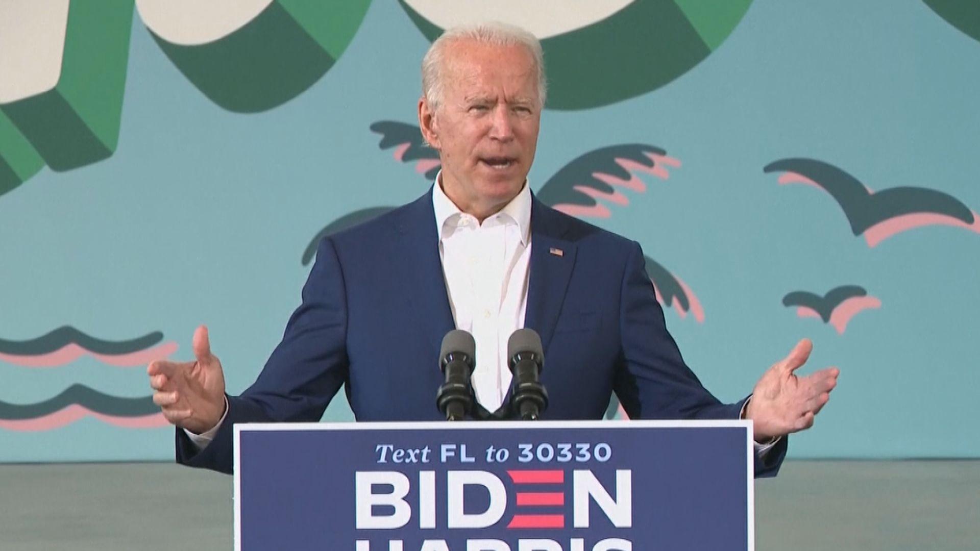 拜登公布白宮高級傳訊職位人選　將由全女班出任