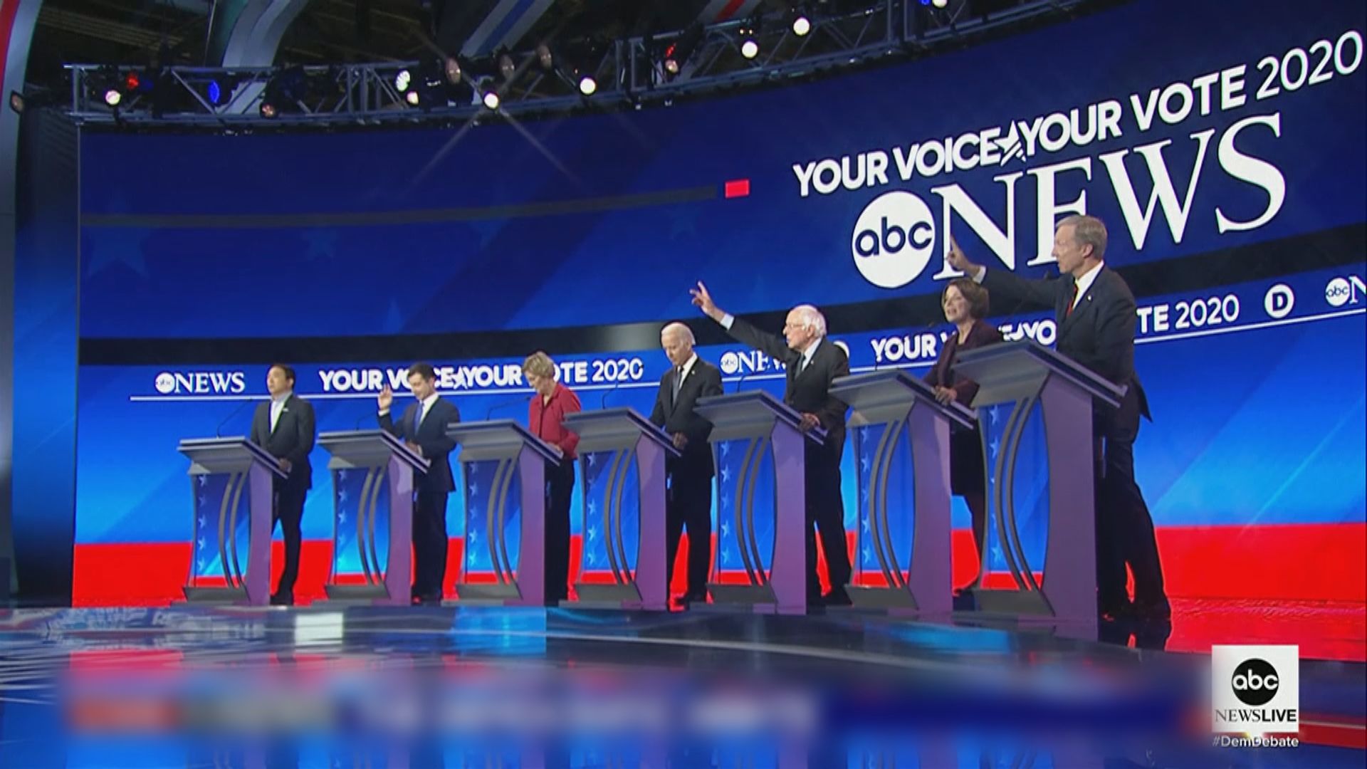 新罕布什爾州民主黨初選周二上演　各參選人積極拉票