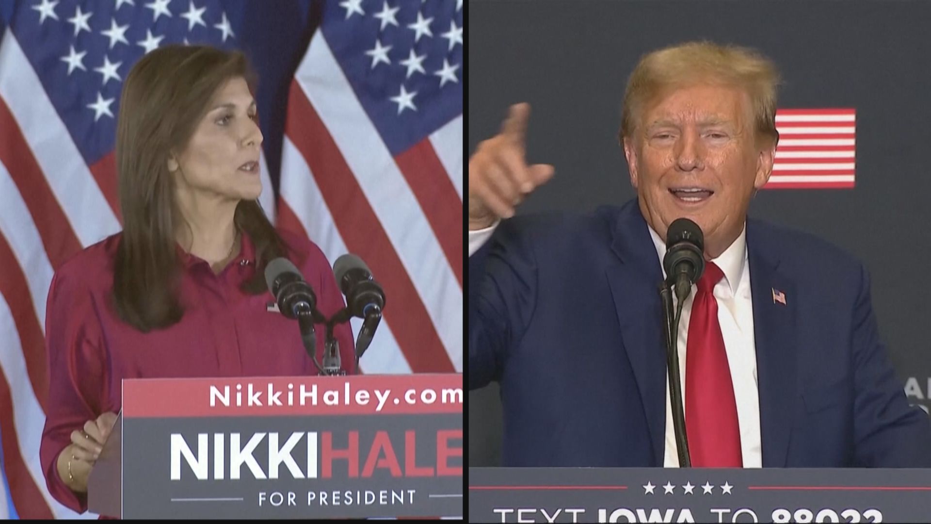 美國新罕布什爾州今舉行民主共和兩黨總統初選