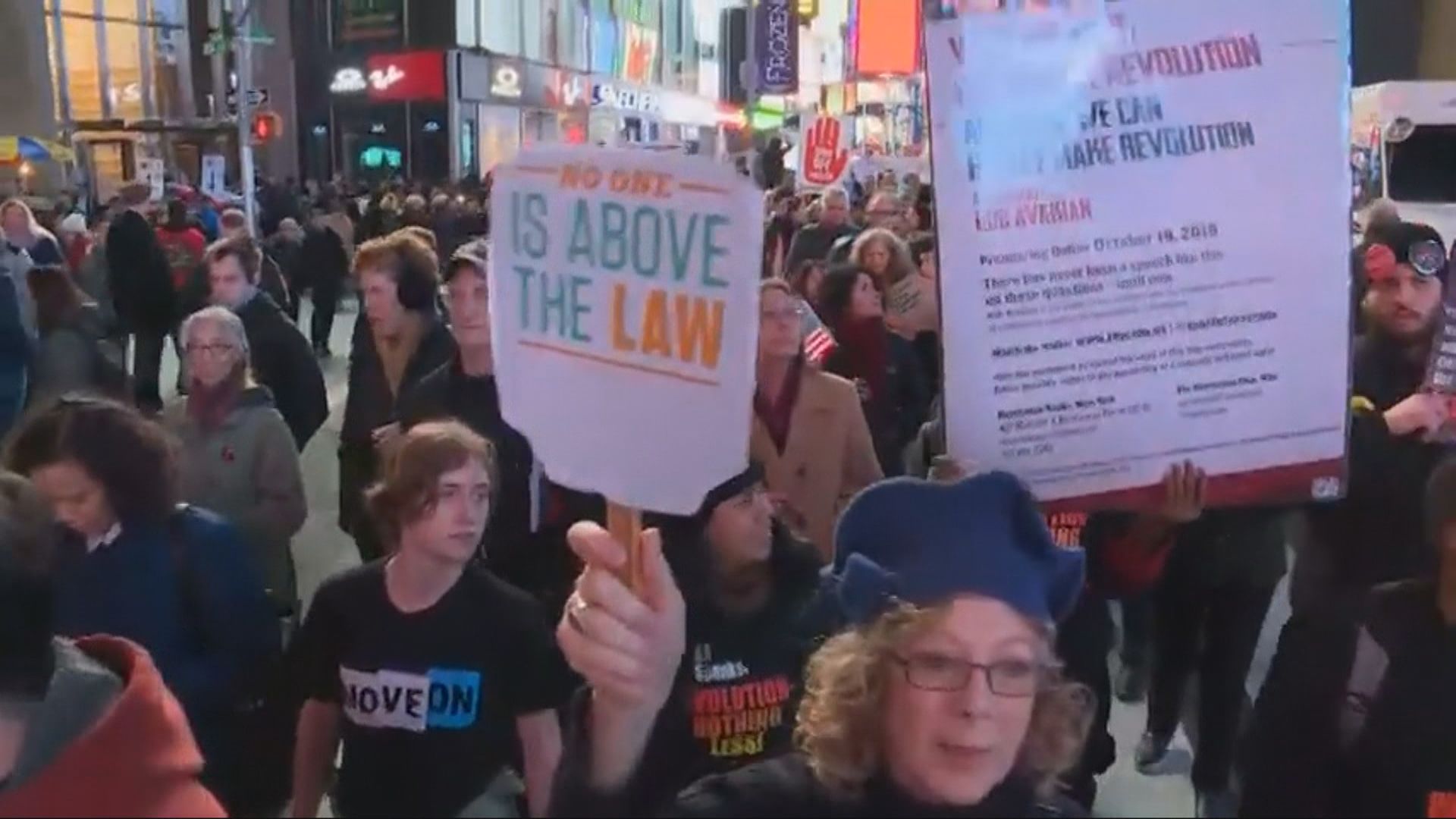 美國多地示威抗議惠特克暫任司法部長